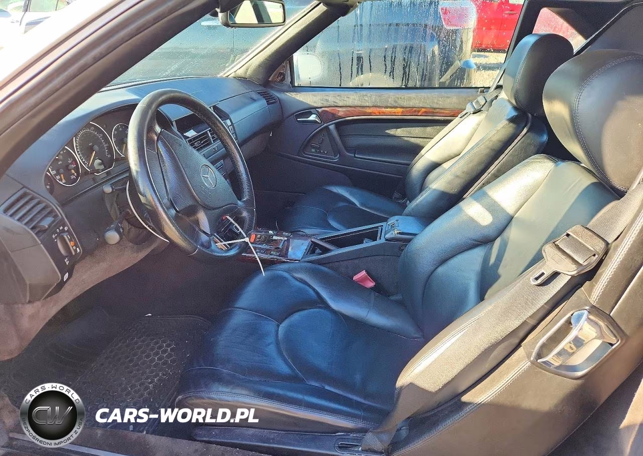 1999 Mercedes-Benz Sl 500 VIN:WDBFA68F7XF186287 - 7