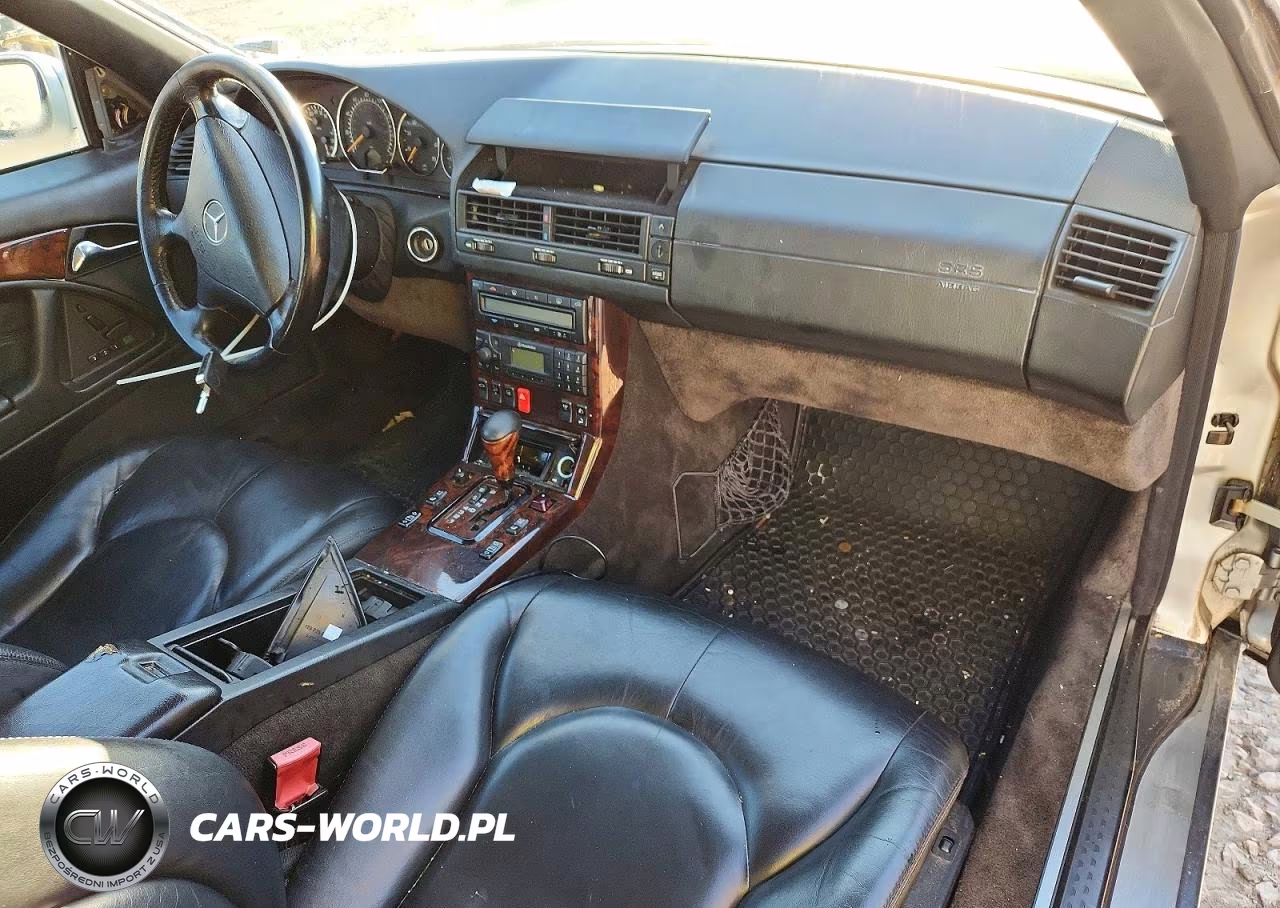 1999 Mercedes-Benz Sl 500 VIN:WDBFA68F7XF186287 - 8