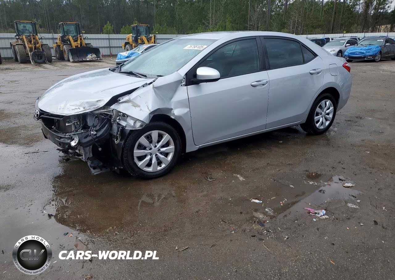 2014 Toyota Corolla Le