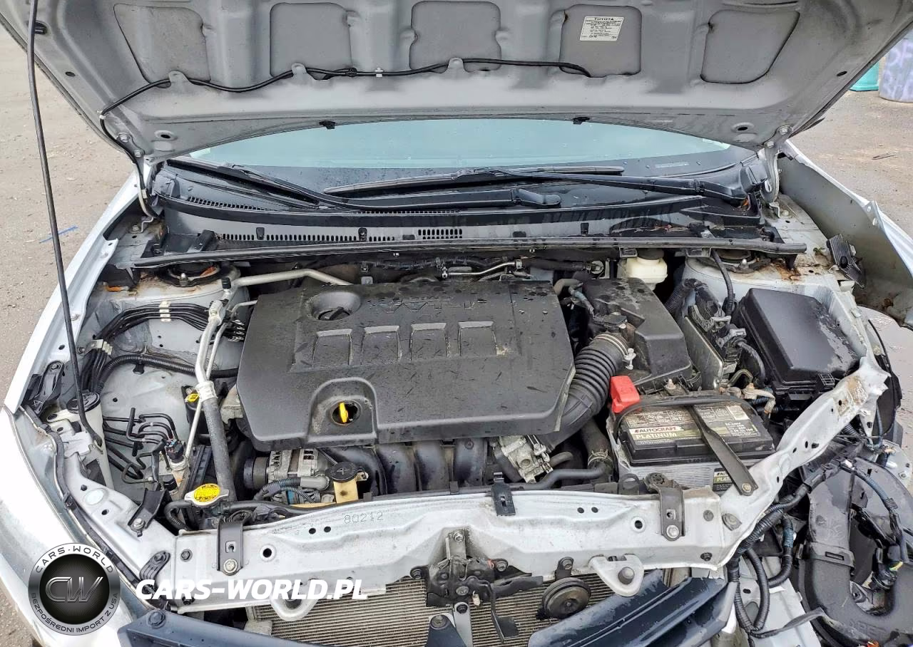 2014 Toyota Corolla Le VIN:2T1BURHE8EC152767 - 11