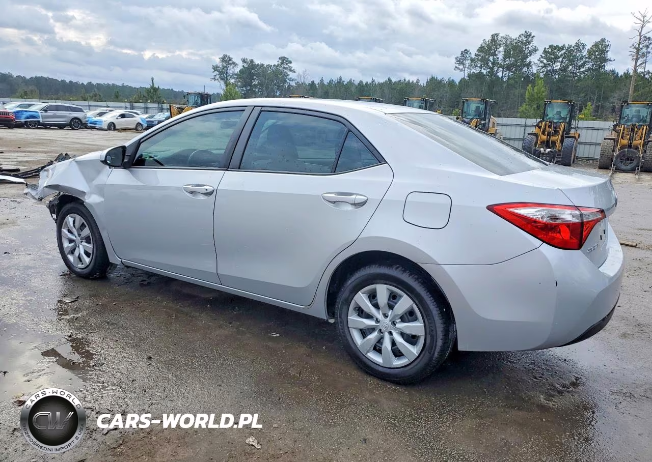 2014 Toyota Corolla Le VIN:2T1BURHE8EC152767 - 2