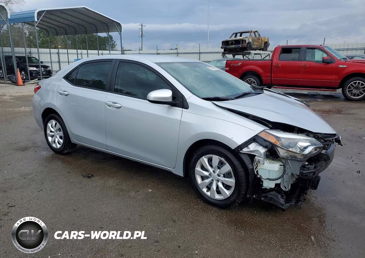 2014 Toyota Corolla Le VIN:2T1BURHE8EC152767 - 4