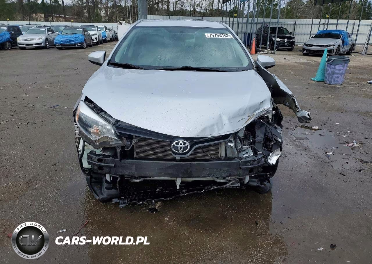 2014 Toyota Corolla Le VIN:2T1BURHE8EC152767 - 5