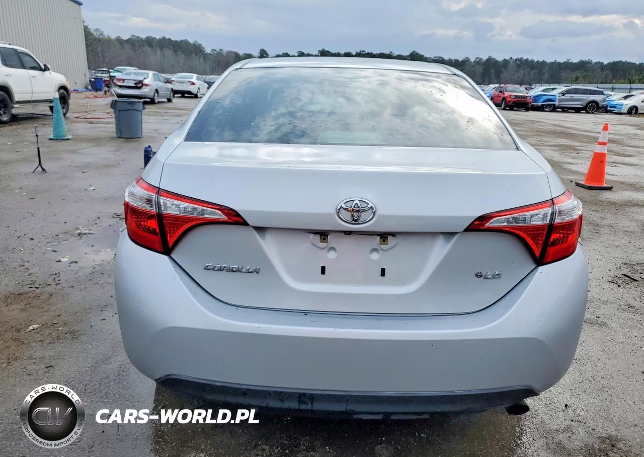 2014 Toyota Corolla Le VIN:2T1BURHE8EC152767 - 6