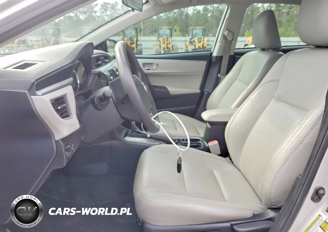2014 Toyota Corolla Le VIN:2T1BURHE8EC152767 - 7