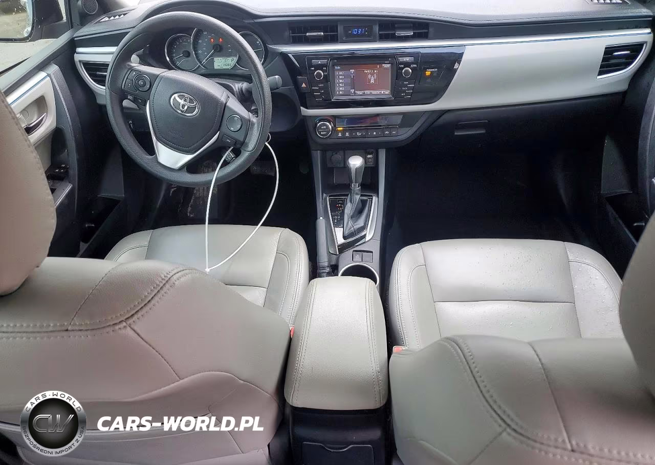 2014 Toyota Corolla Le VIN:2T1BURHE8EC152767 - 8
