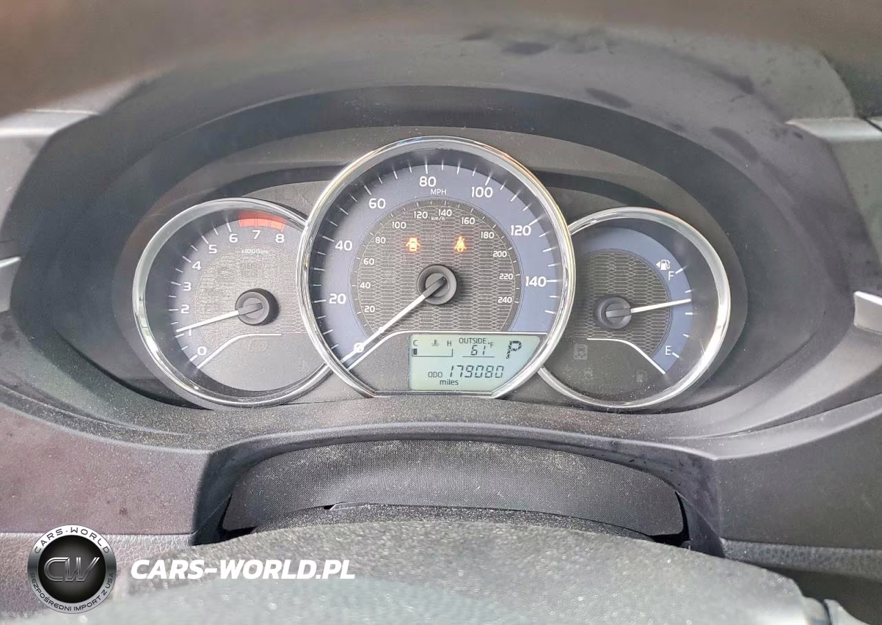 2014 Toyota Corolla Le VIN:2T1BURHE8EC152767 - 9