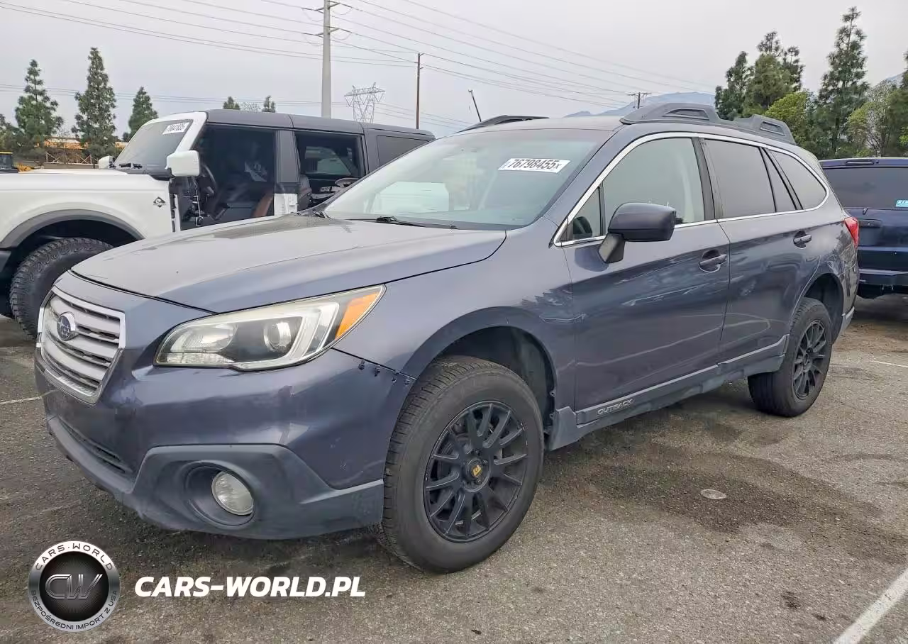2017 Subaru Outback 2.5I Premium