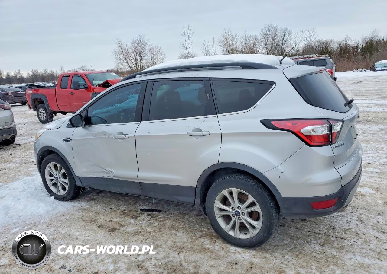 2018 Ford Escape Se VIN:1FMCU9G99JUC13691 - 2