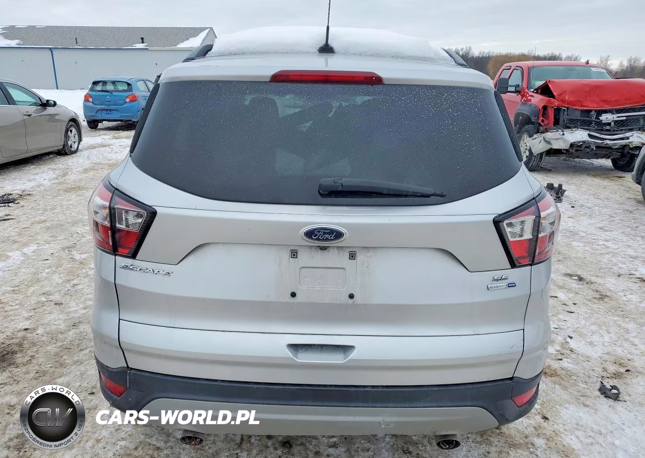 2018 Ford Escape Se VIN:1FMCU9G99JUC13691 - 6