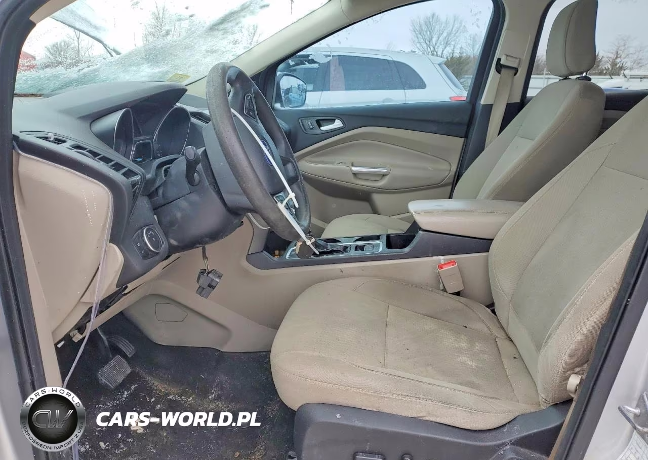 2018 Ford Escape Se VIN:1FMCU9G99JUC13691 - 7