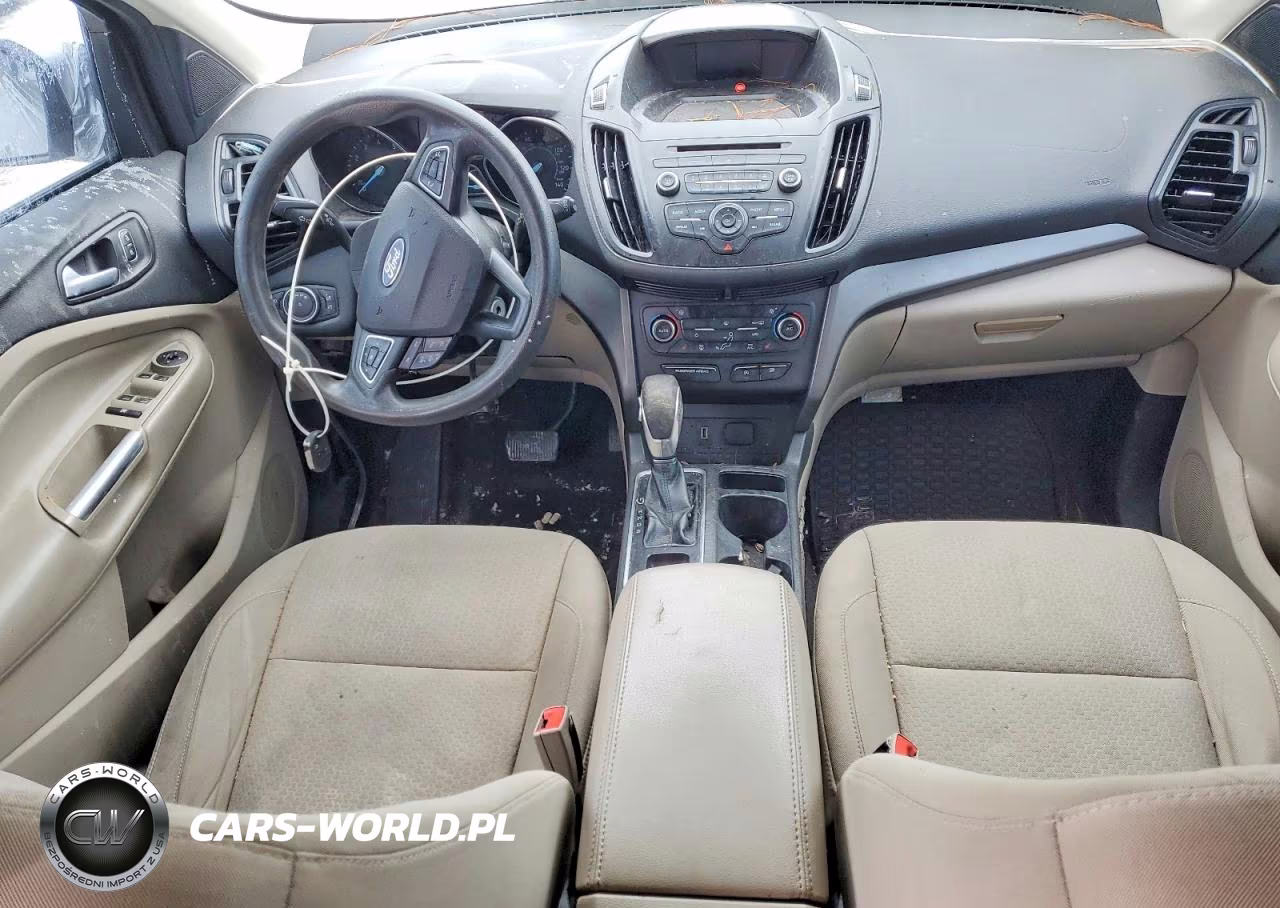 2018 Ford Escape Se VIN:1FMCU9G99JUC13691 - 8