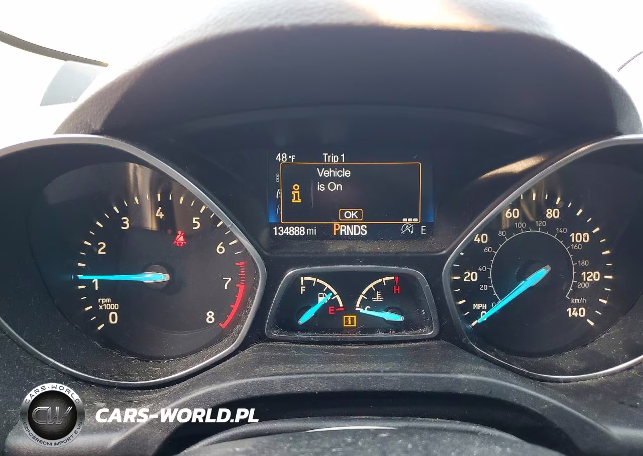 2018 Ford Escape Se VIN:1FMCU9G99JUC13691 - 9