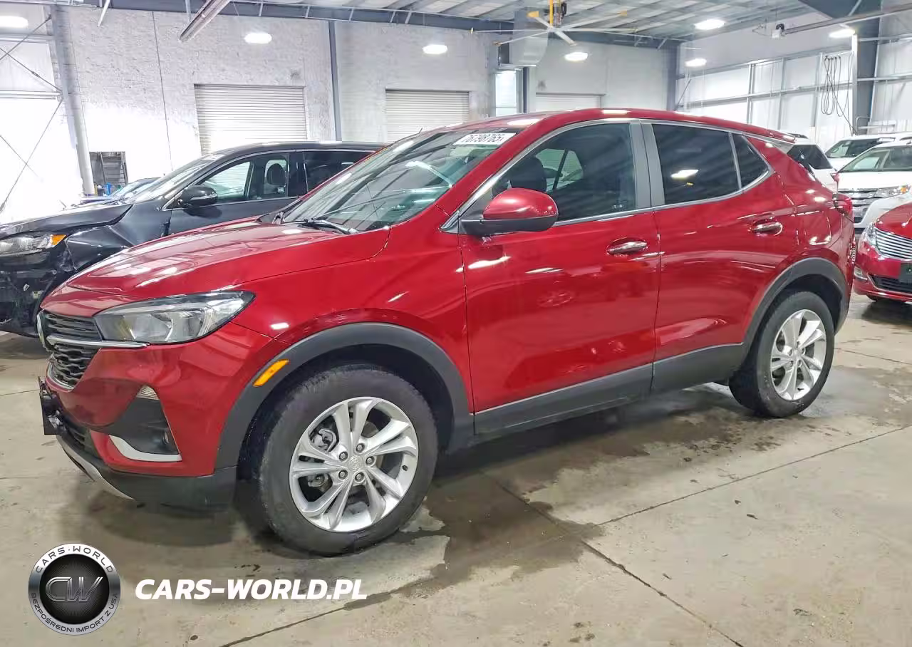2021 Buick Encore Gx Preferred