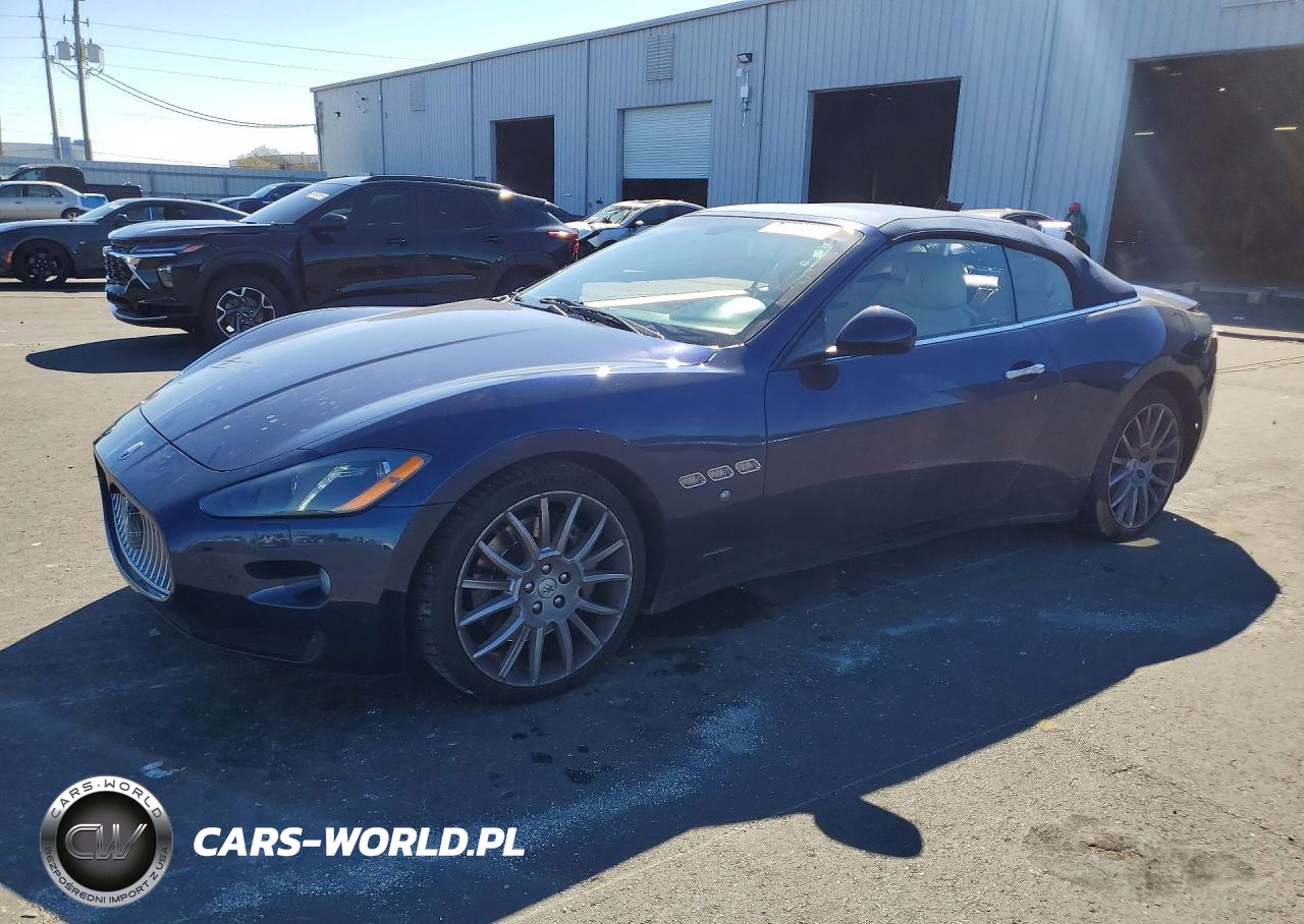 2014 Maserati Granturismo S