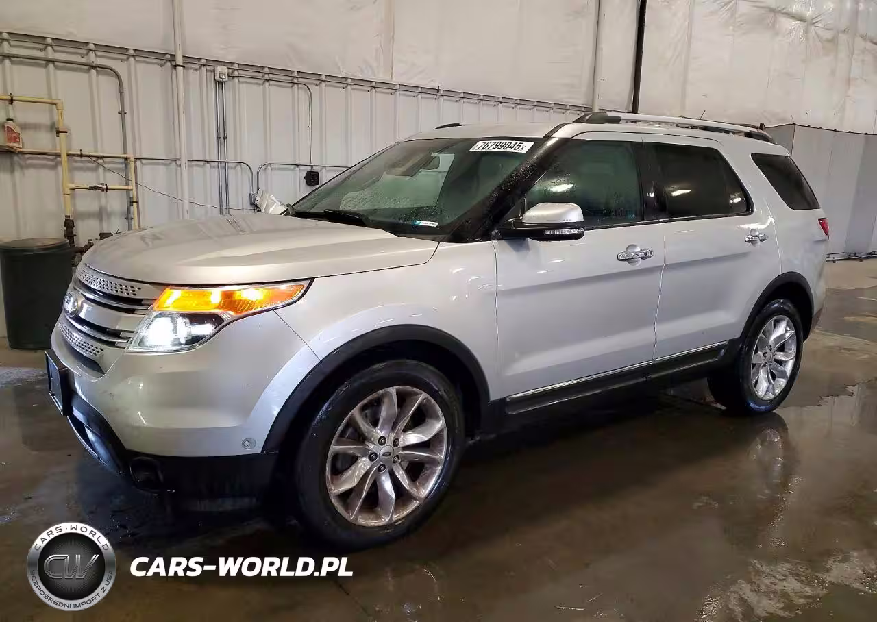 2015 Ford Explorer Limited