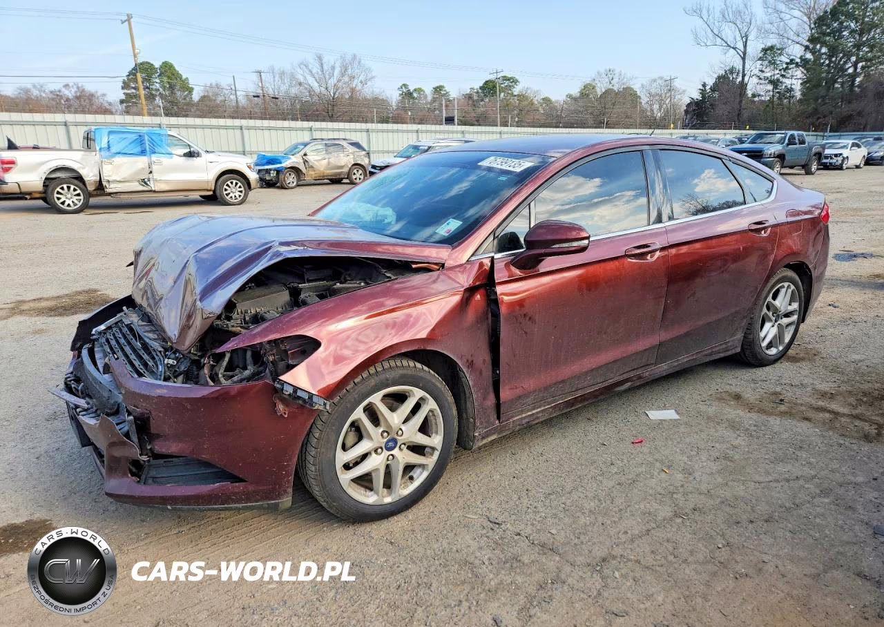 2016 Ford Fusion Se – zdjęcie 1 z 13