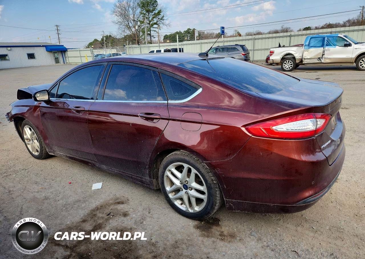 2016 Ford Fusion Se VIN:3FA6P0H74GR301930 - 2