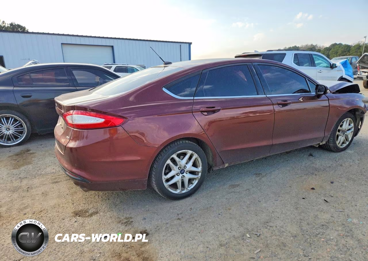 2016 Ford Fusion Se VIN:3FA6P0H74GR301930 - 3
