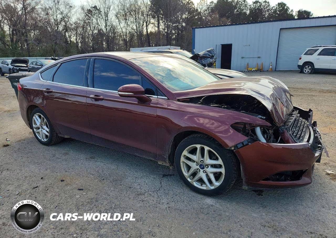 2016 Ford Fusion Se VIN:3FA6P0H74GR301930 - 4