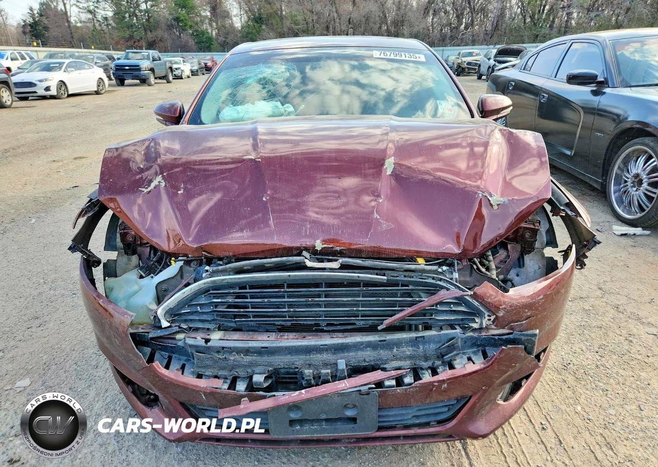 2016 Ford Fusion Se VIN:3FA6P0H74GR301930 - 5