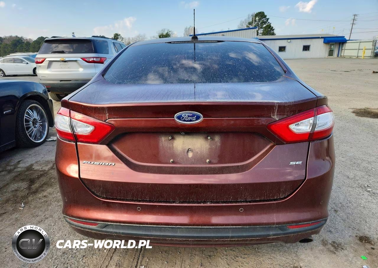 2016 Ford Fusion Se VIN:3FA6P0H74GR301930 - 6