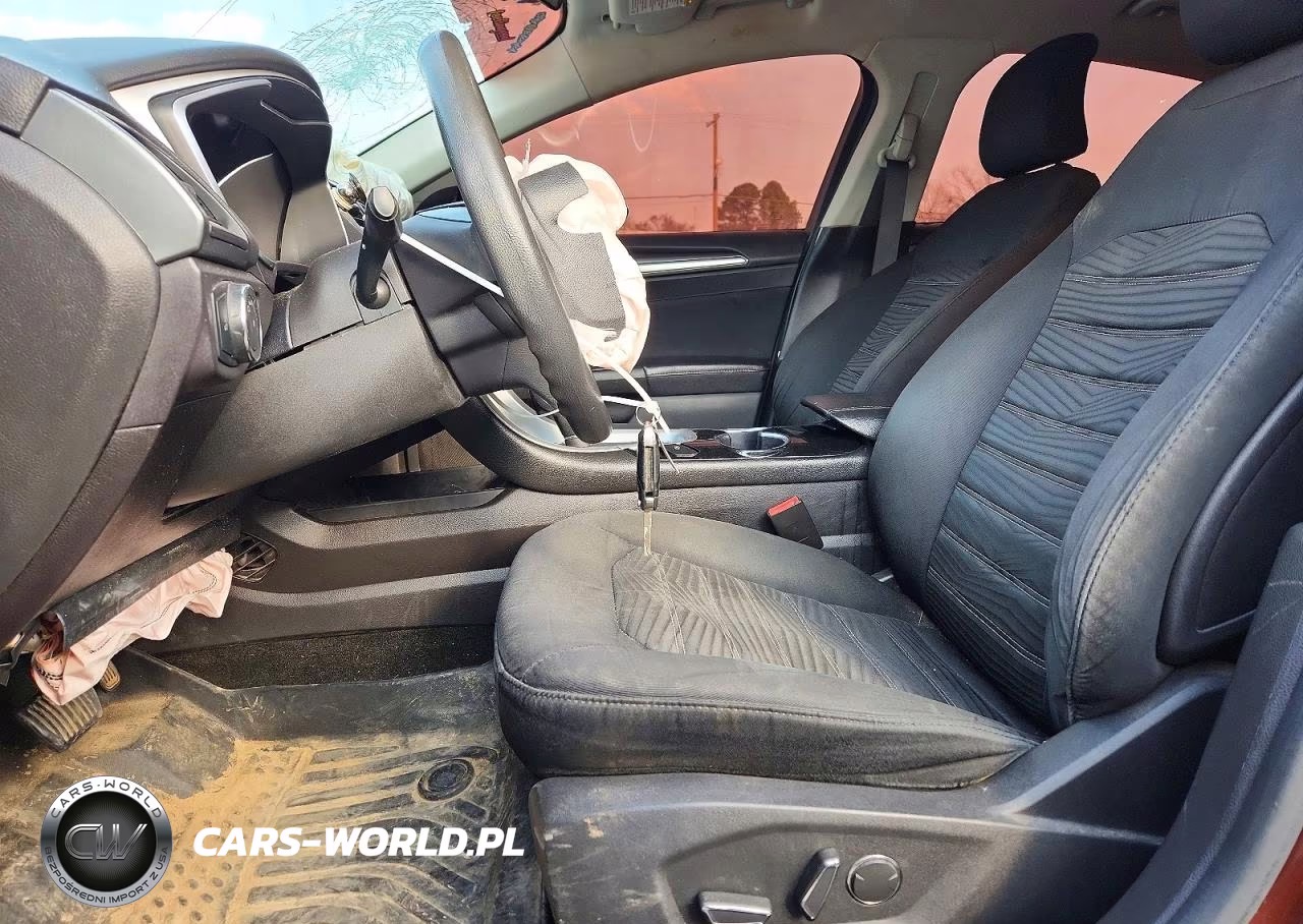 2016 Ford Fusion Se VIN:3FA6P0H74GR301930 - 7