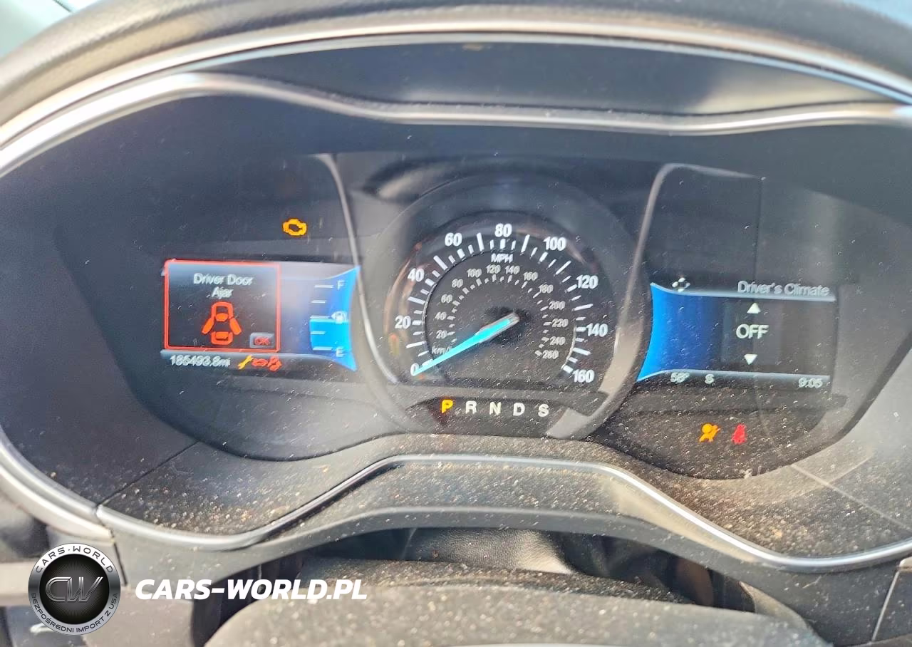2016 Ford Fusion Se VIN:3FA6P0H74GR301930 - 9