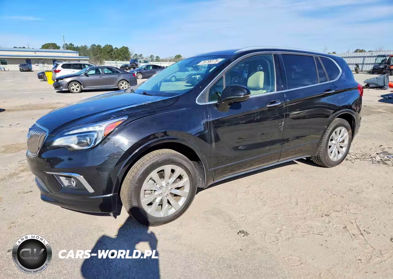 2017 Buick Envision Essence