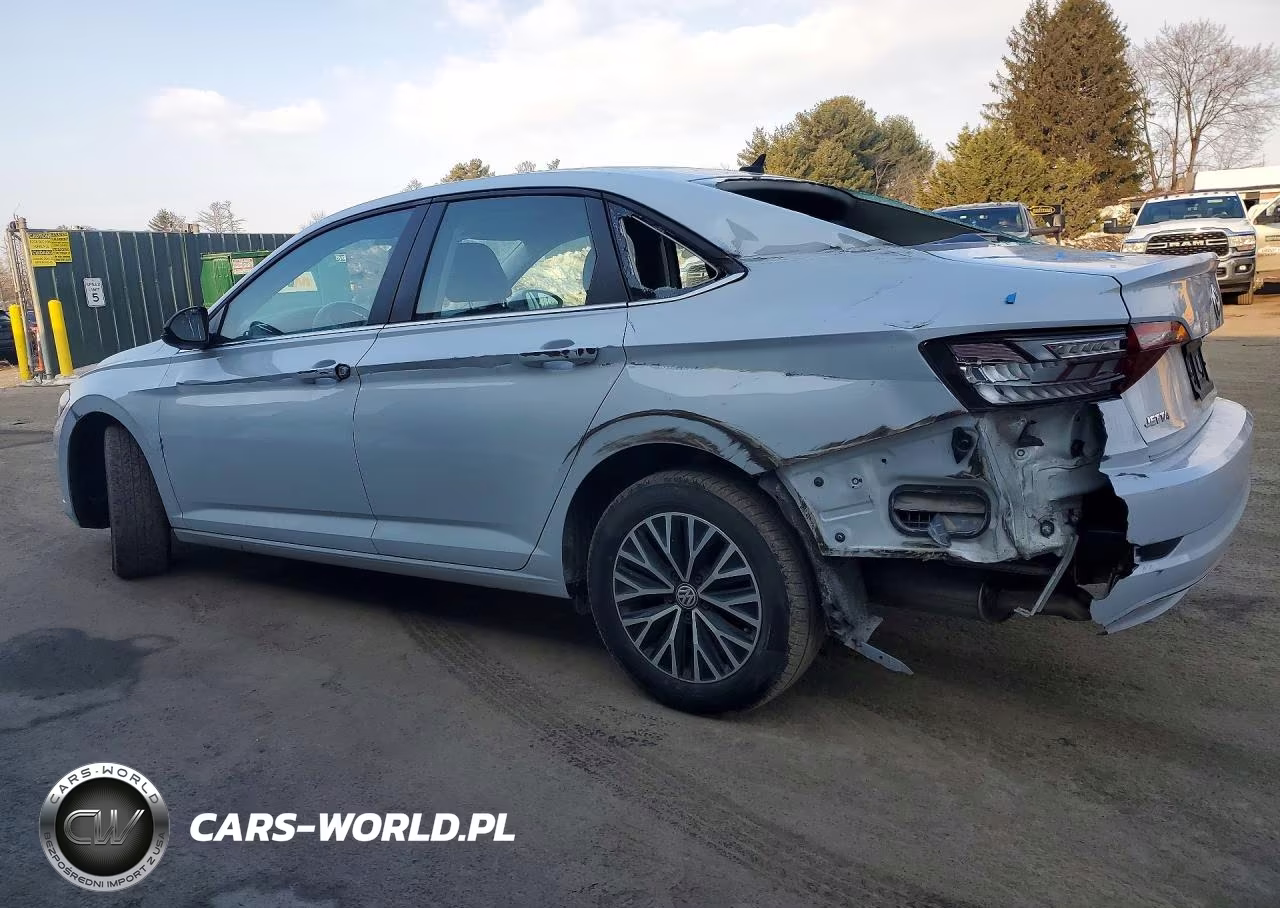 2019 Volkswagen Jetta S VIN:3VWC57BU9KM015732 - 2