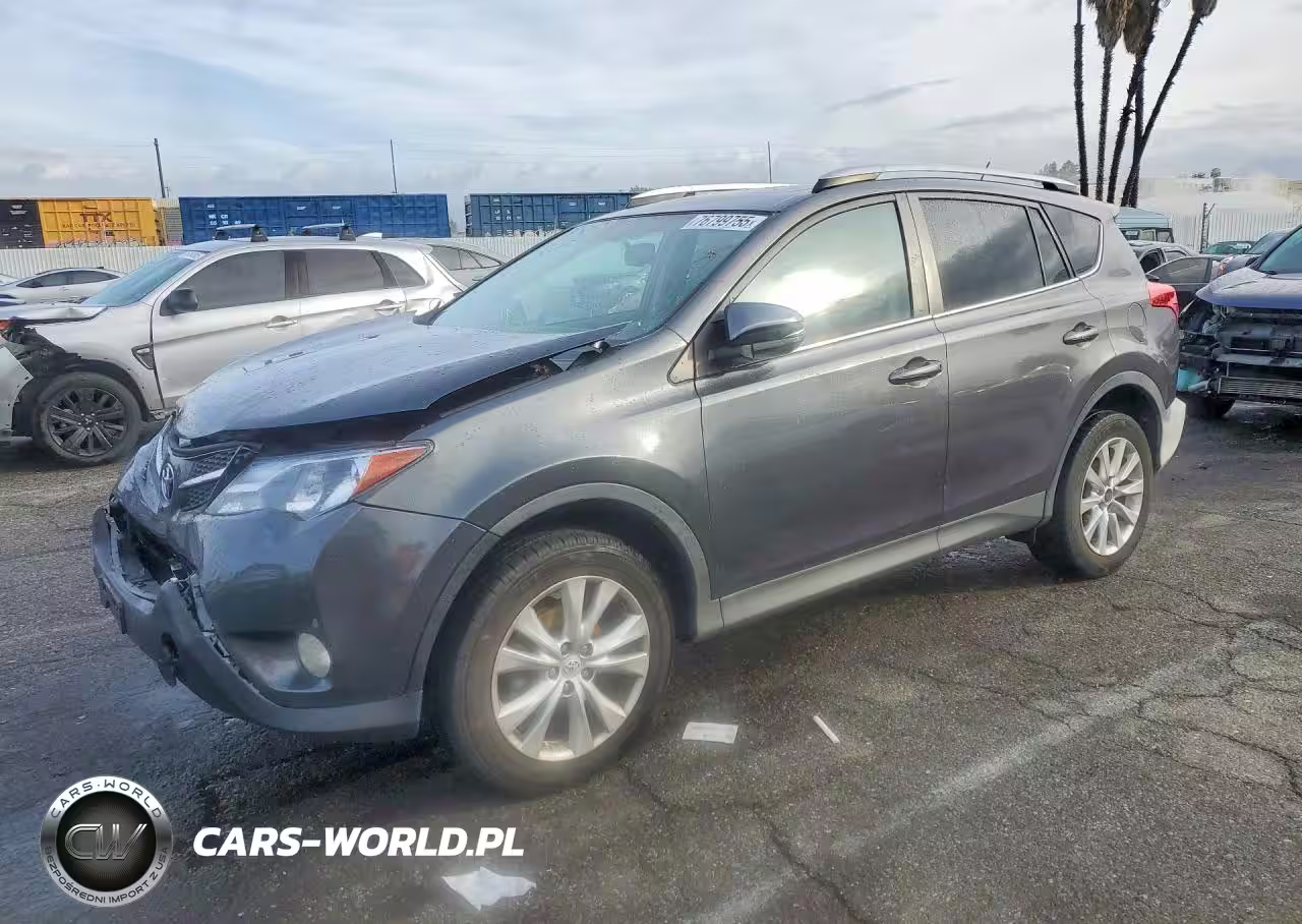 2015 Toyota Rav4 Limited