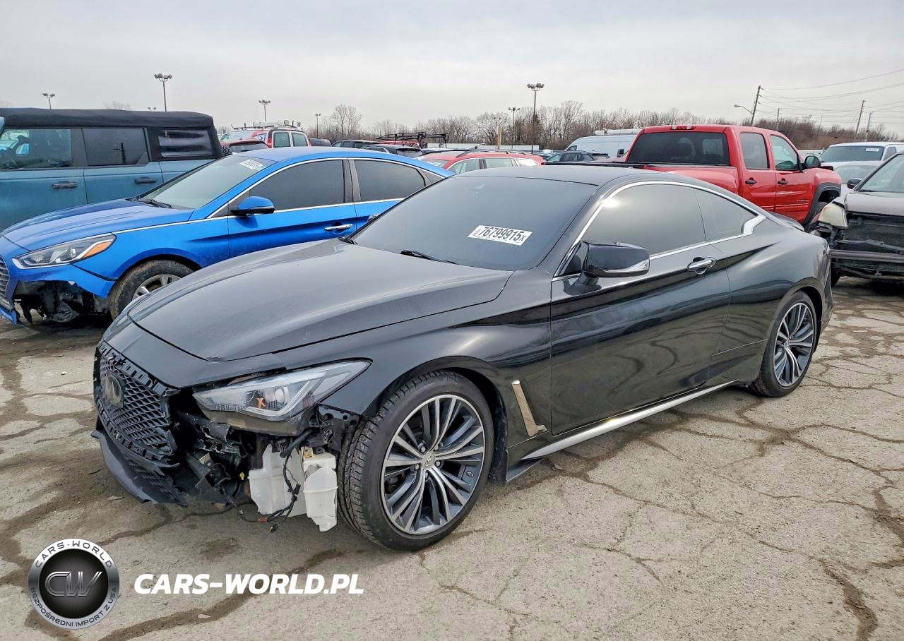 2019 Infiniti Q60 3.0T Luxe