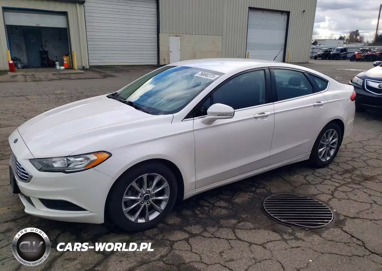 2017 Ford Fusion Se
