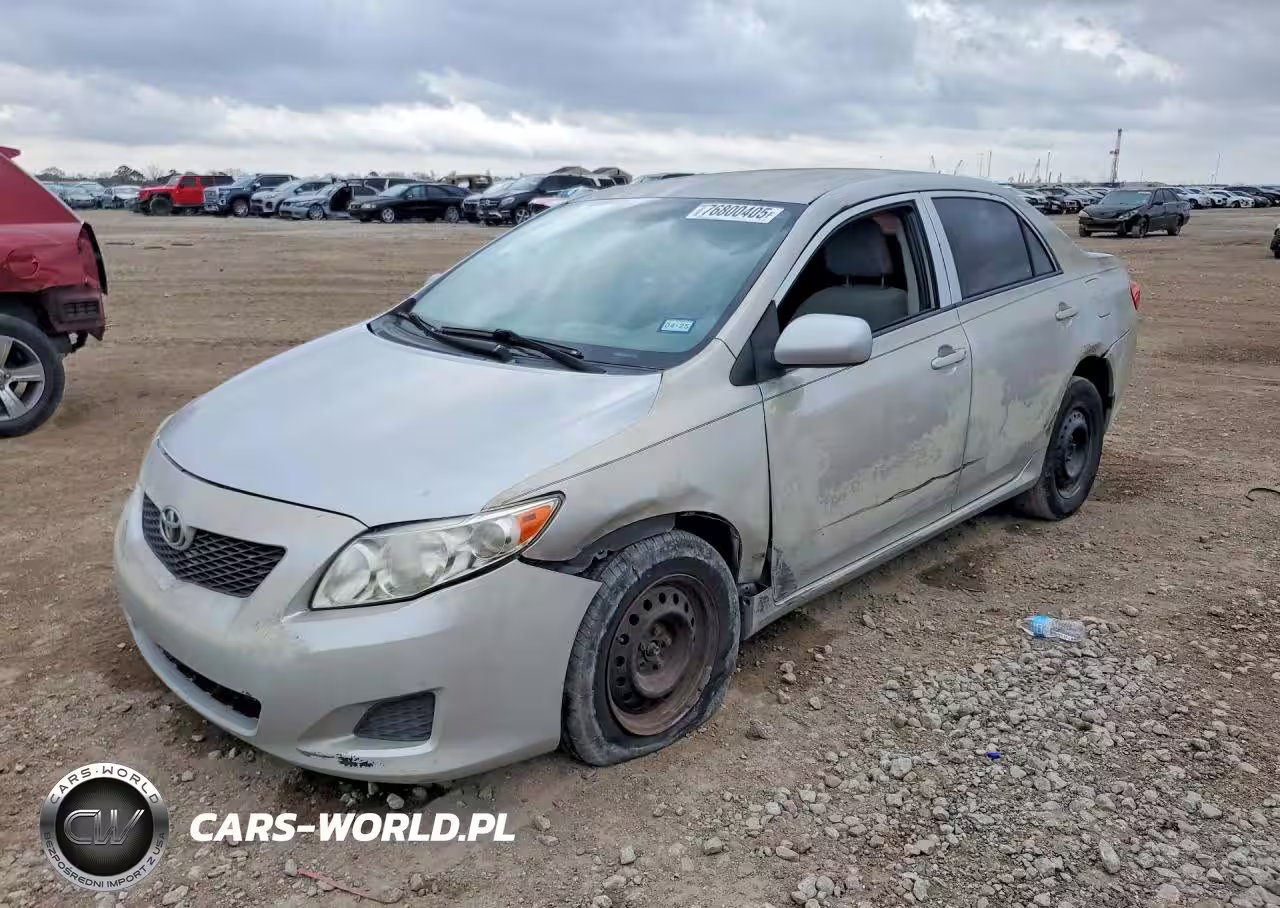 2010 Toyota Corolla Le