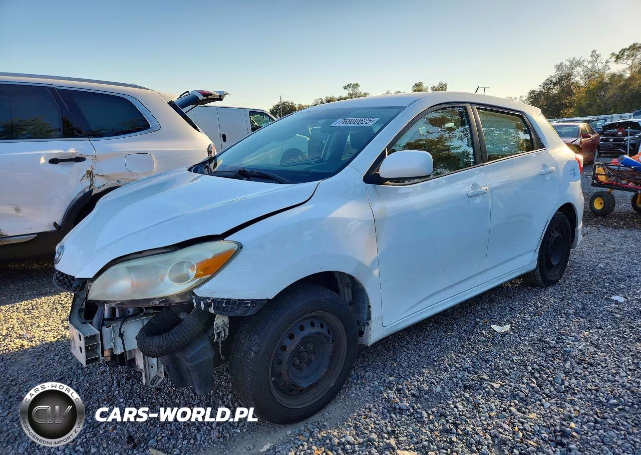 2010 Toyota Corolla Matrix