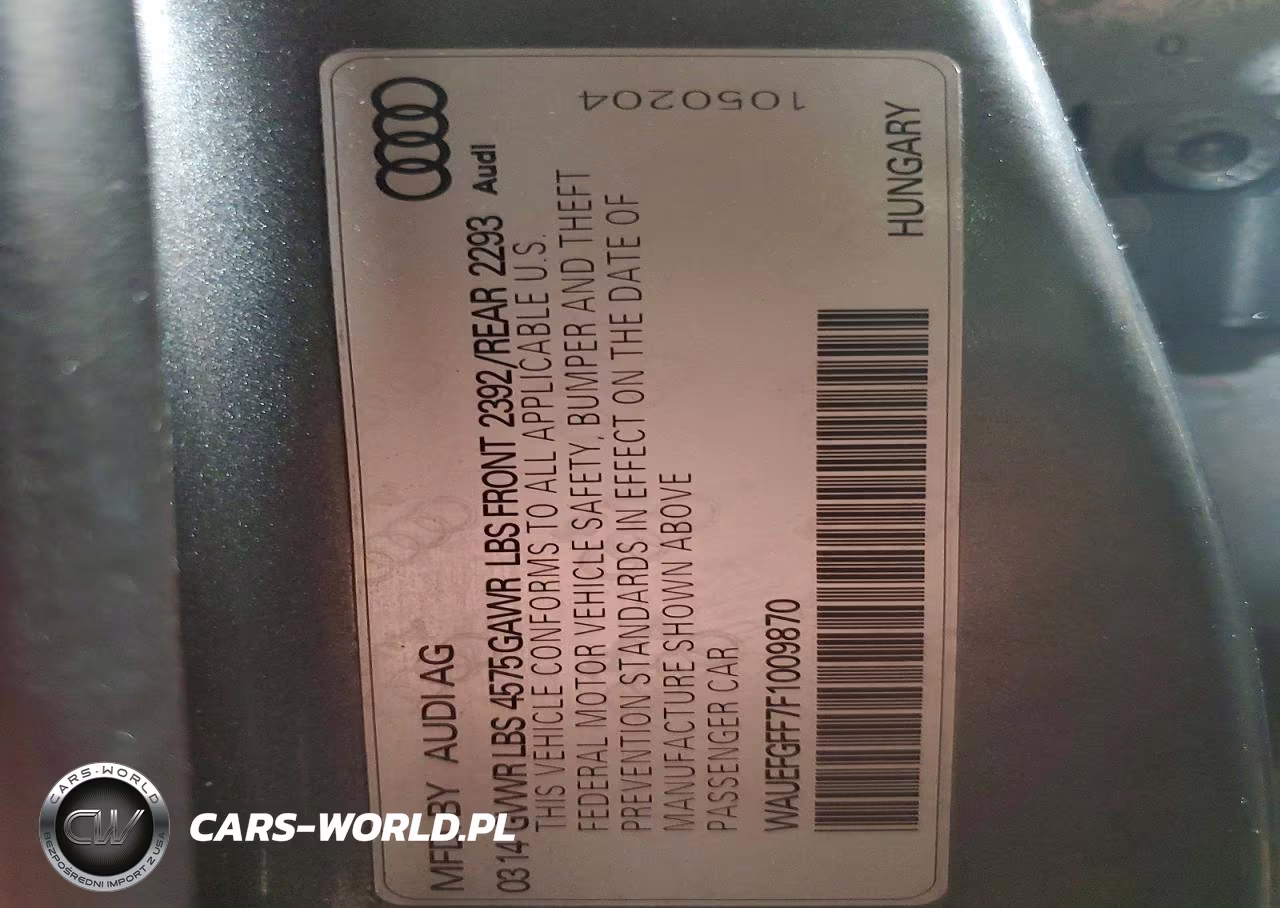 2015 Audi A3 Premium Plus VIN:WAUEFGFF7F1009870 - 12