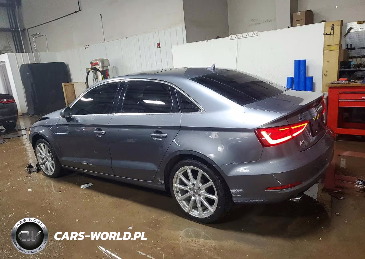 2015 Audi A3 Premium Plus VIN:WAUEFGFF7F1009870 - 2