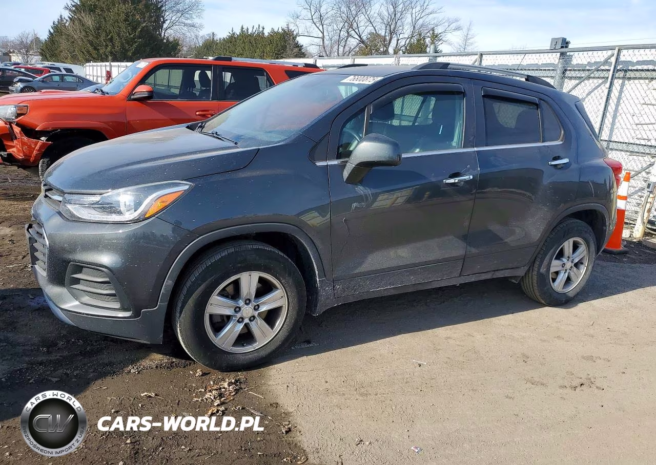 2019 Chevrolet Trax 1Lt