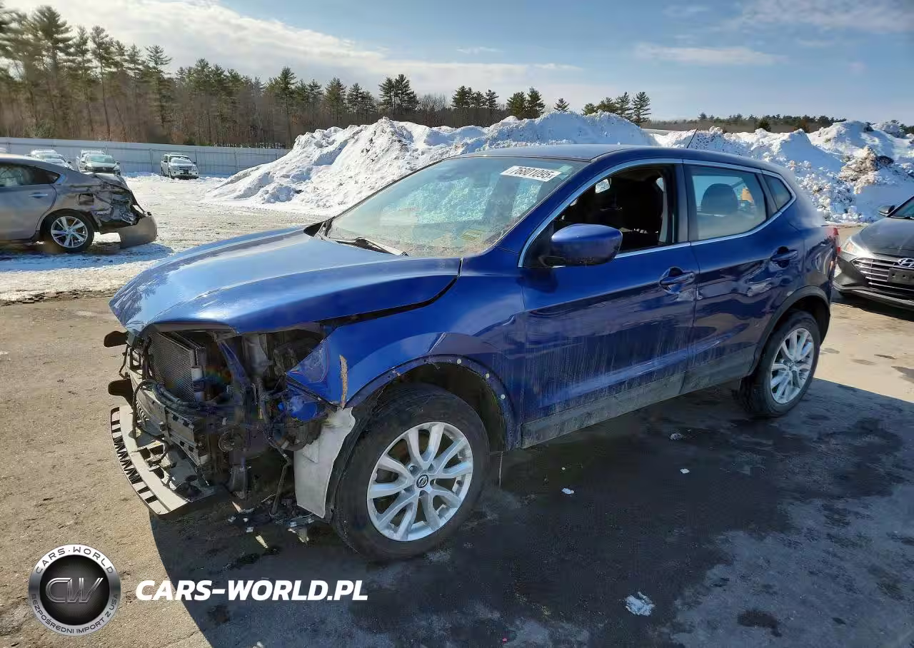 2021 Nissan Rogue Sport S