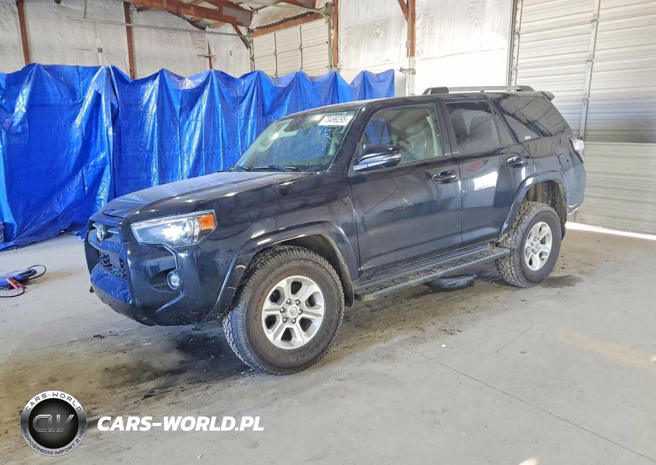 2022 Toyota 4Runner Sr5-Sr5 Premium