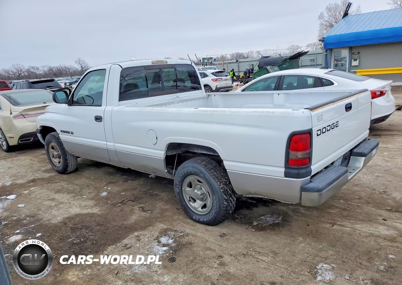 2001 Dodge Ram 1500 VIN:1B7HC16X21S227099 - 2