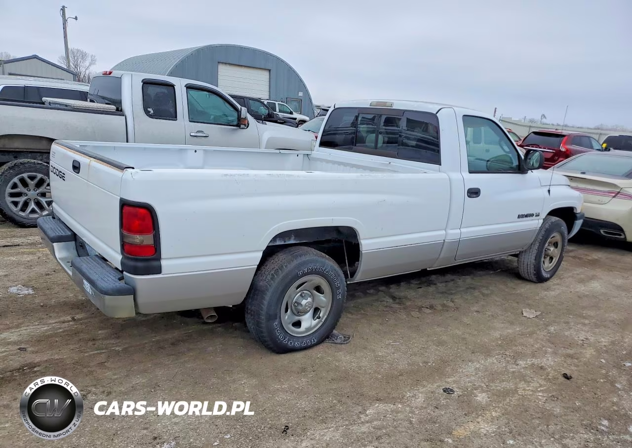 2001 Dodge Ram 1500 VIN:1B7HC16X21S227099 - 3