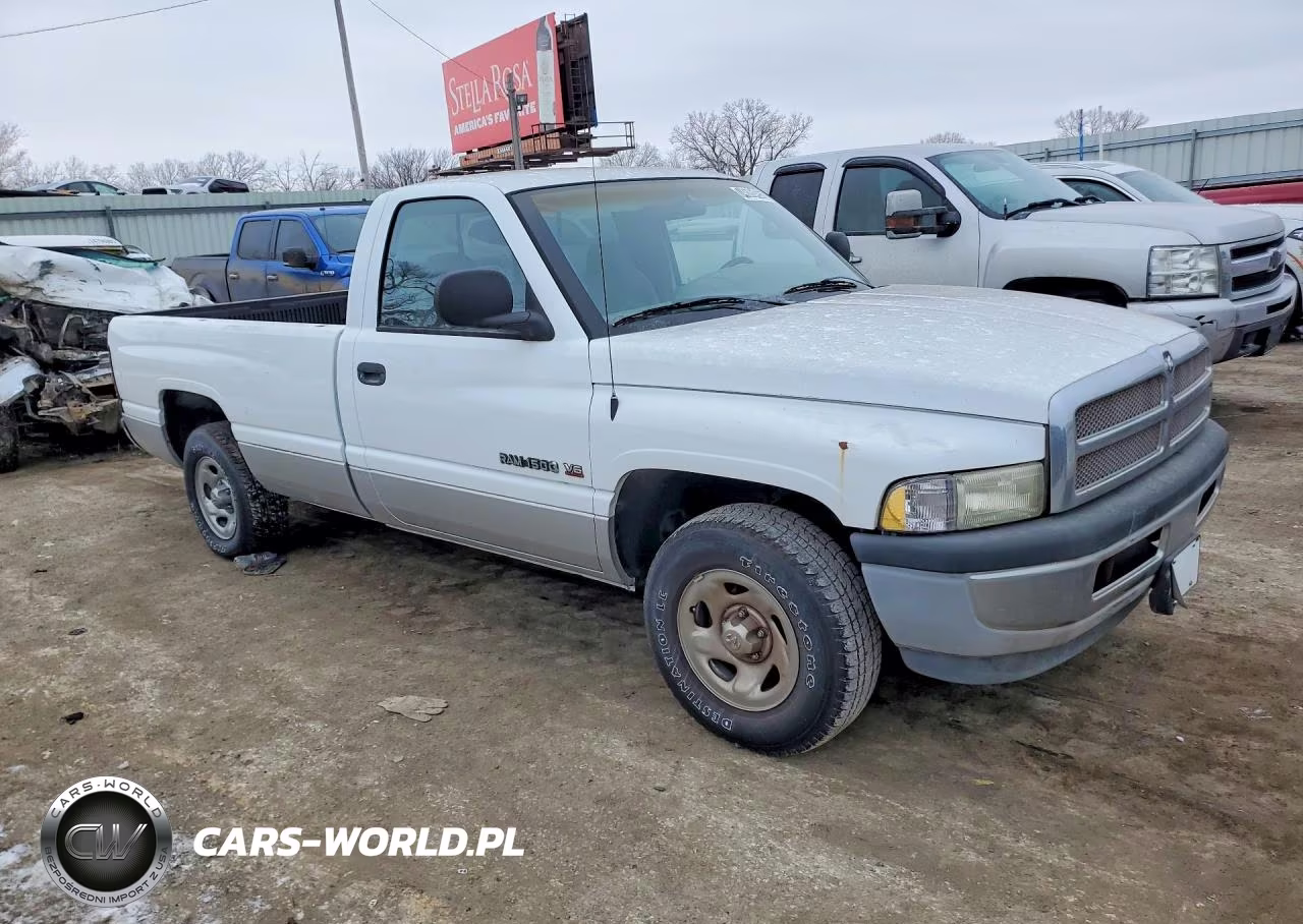 2001 Dodge Ram 1500 VIN:1B7HC16X21S227099 - 4