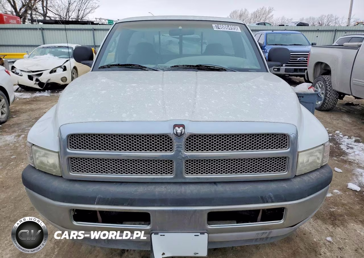 2001 Dodge Ram 1500 VIN:1B7HC16X21S227099 - 5