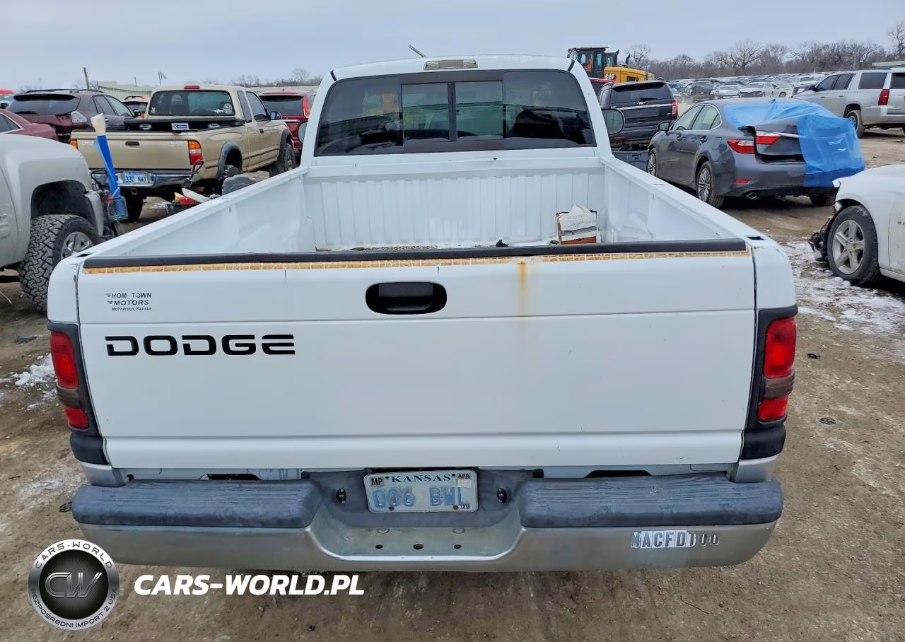 2001 Dodge Ram 1500 VIN:1B7HC16X21S227099 - 6