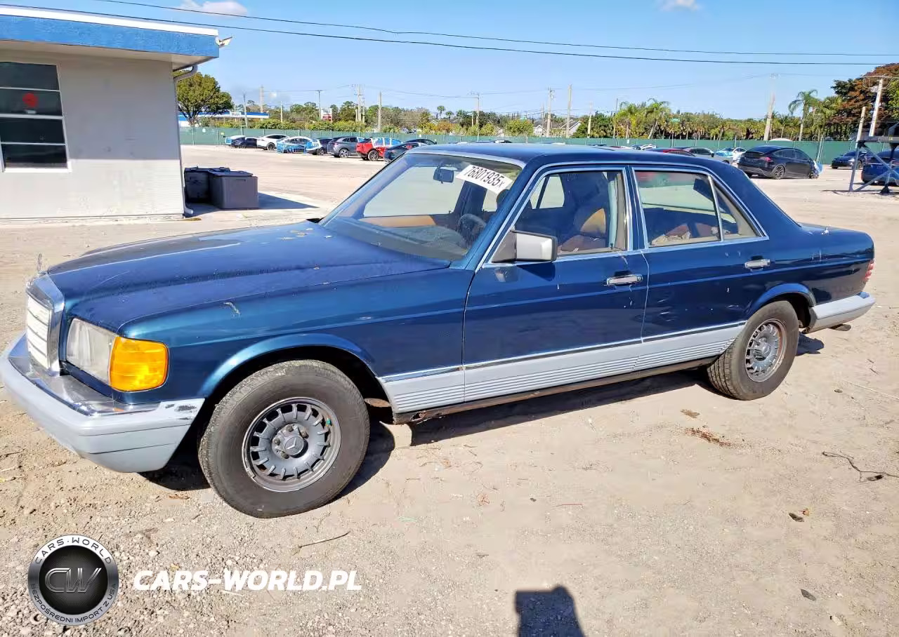 1982 Mercedes-Benz 300 Sd