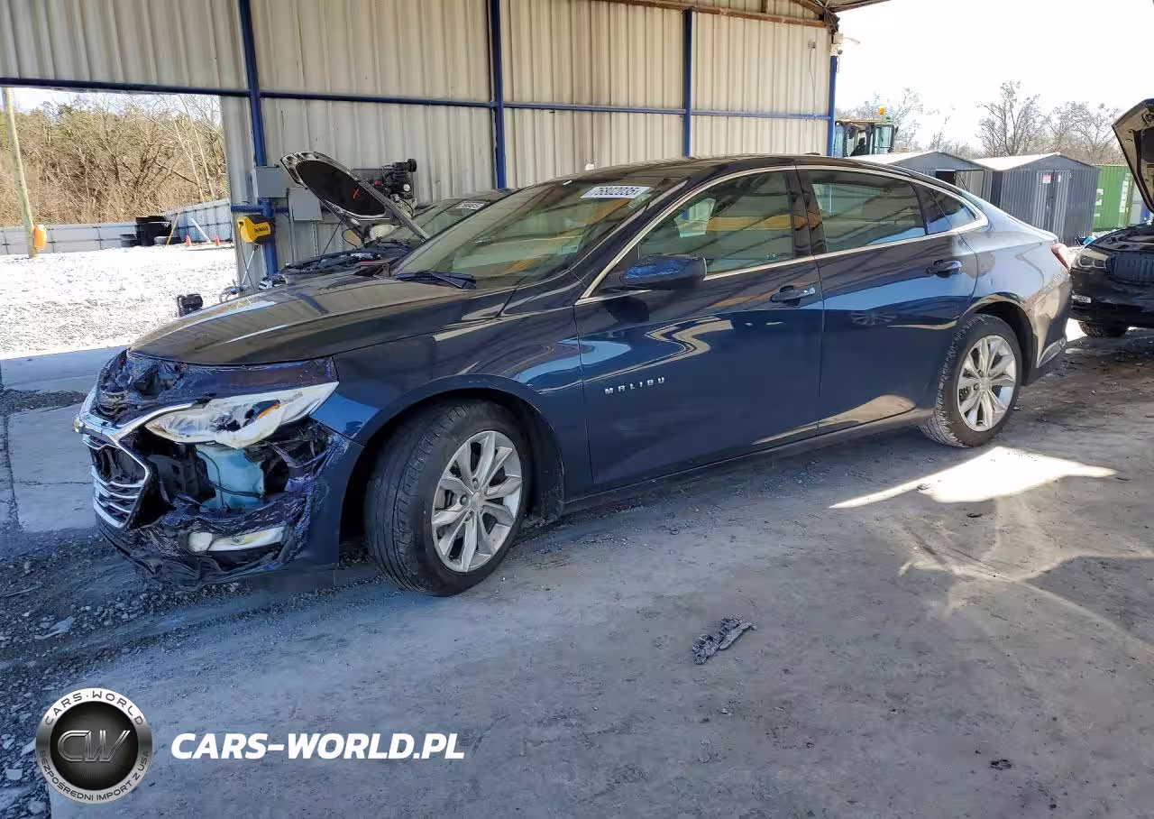 2019 Chevrolet Malibu Lt