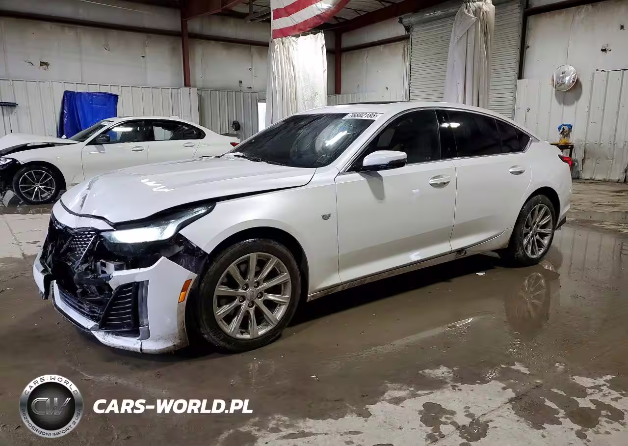 2020 Cadillac Ct5 Luxury