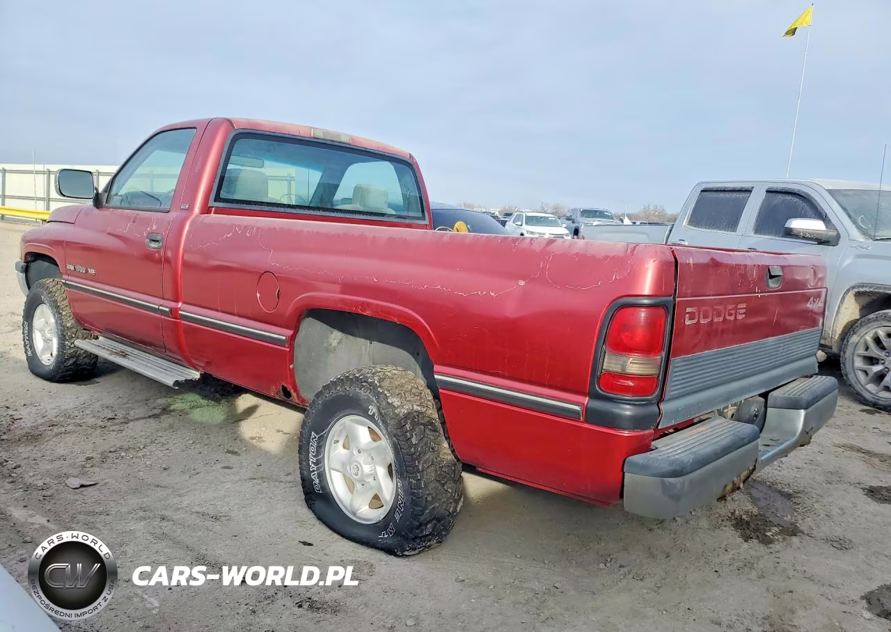 1997 Dodge Ram 1500 VIN:1B7HF16Y4VJ522653 - 2