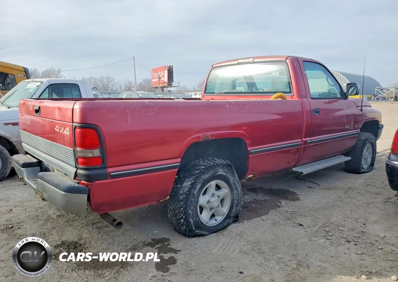 1997 Dodge Ram 1500 VIN:1B7HF16Y4VJ522653 - 3